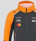 McLaren F1 2025 Team Lightweight Rain Jacket - Phantom