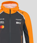 McLaren F1 2025 Team Lightweight Rain Jacket - Phantom