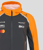 McLaren F1 2025 Team Lightweight Rain Jacket - Phantom