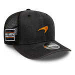 McLaren Racing F1 New Era 9Fifty Washed Trucker Hat - Black