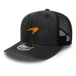 McLaren Racing F1 New Era 9Fifty Washed Trucker Hat - Black