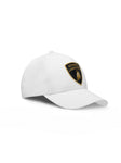 Official Automobili Lamborghini Shield Logo Cap - White