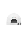 Official Automobili Lamborghini Shield Logo Cap - White