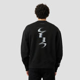 Bugatti Abstract Graphic Oversized sweatshirt