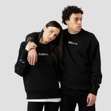 Bugatti Abstract Graphic Oversized sweatshirt
