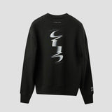 Bugatti Abstract Graphic Oversized sweatshirt