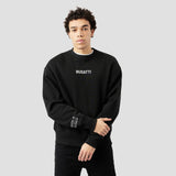 Bugatti Abstract Graphic Oversized sweatshirt