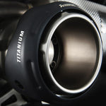 Lamborghini Huracan STO Titanium Exhaust by Akrapovic