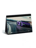 AUTOMOBILI LAMBORGHINI “PLUG-IN EXCELLENCE” 2025 DESK CALENDAR