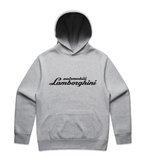 LAMBORGHINI NEWPORT BEACH GREY HOODIE