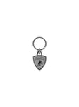 Keyring With Shield