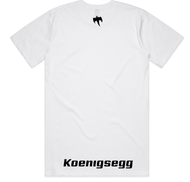 Newport Beach Koenigsegg CC Crest T-Shirt