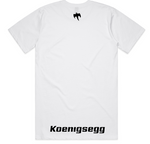 Newport Beach Koenigsegg CC Crest T-Shirt