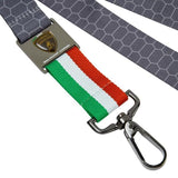 LAMBORGHINI SQUADRA CORSE LANYARD