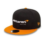 McLaren Racing New Era 9Fifty Essentials Hat - Anthracite M/L