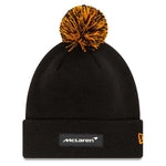 2024 McLaren F1™ Team Patch - Unisex Bobble Beanie - Black