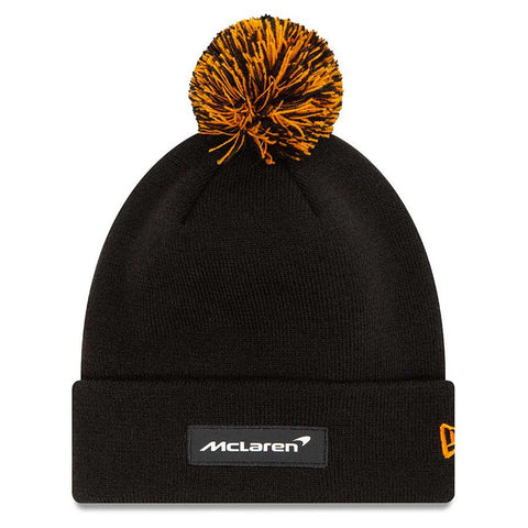 2024 McLaren F1™ Team Patch - Unisex Bobble Beanie - Black