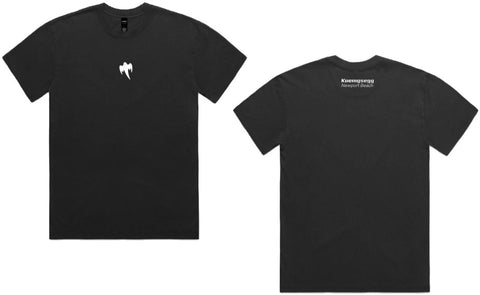 Koenigsegg Newport Beach - Heavy Faded Tee