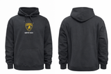 Lamborghini Newport Beach - Heavyweight Cross-Grain Hoodie