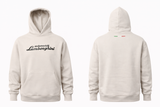 Lambo Newport Beach Relax Hoodie - Bone