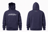Lambo Newport Beach Relax Hoodie - Ink Blue