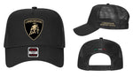 Lamborghini Newport Beach - Black Trucker Cap