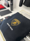 Lamborghini Newport Beach - Heavyweight Cross-Grain Hoodie