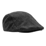 MEN'S BUGATTI HERITAGE FLAT DRIVERS HAT GREY