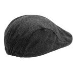 MEN'S BUGATTI HERITAGE FLAT DRIVERS HAT GREY