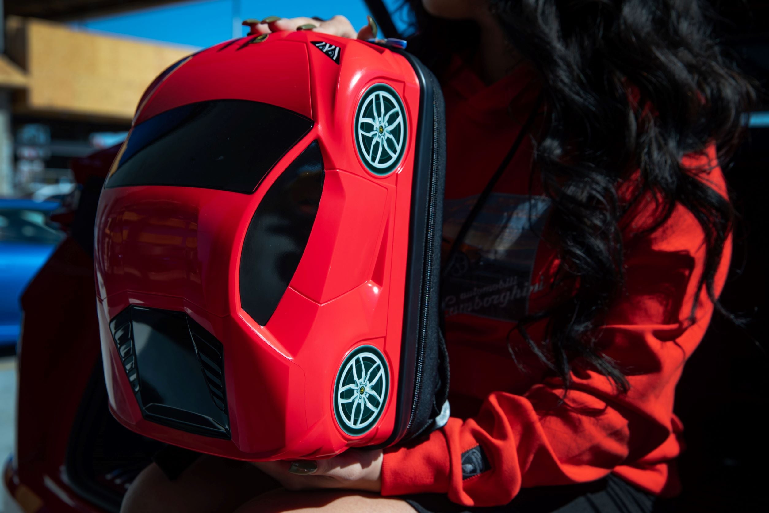 Lamborghini 2025 kids backpack