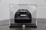 BLACK LAMBORGHINI URUS SCALE MODEL 1:18 WITH CASE